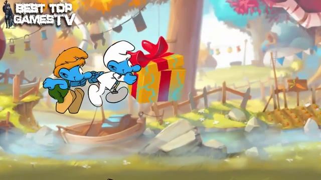Smurfs Epic Run - Games for Kids смотреть онлайн