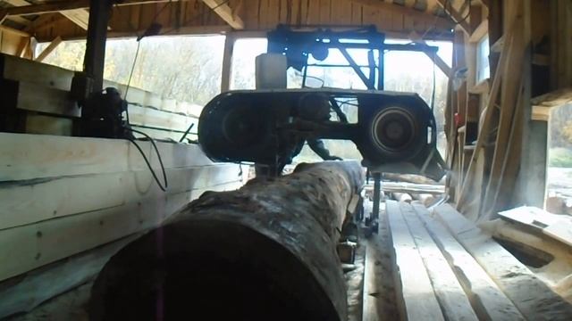 Пилорама своими руками. Ленточка. смотреть онлайн