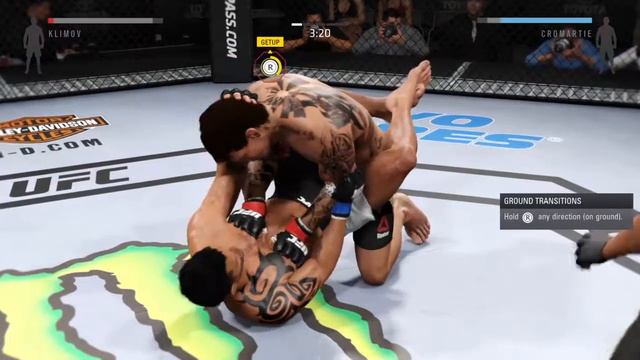 EA SPORTS UFC 2 Ultimate Team S P Champ Stepan Klimov part 25 Pro смотреть онлайн