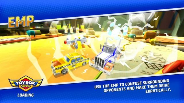 Toybox Turbos Gameplay Walkthrough Part 1
