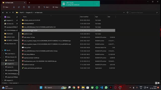 Extract boot.img or partition files *without fastboot rom, using recovery rom! смотреть онлайн