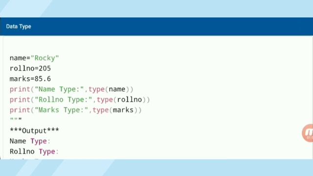 Data type in Python | Python for beginners | Amit Maurya смотреть онлайн