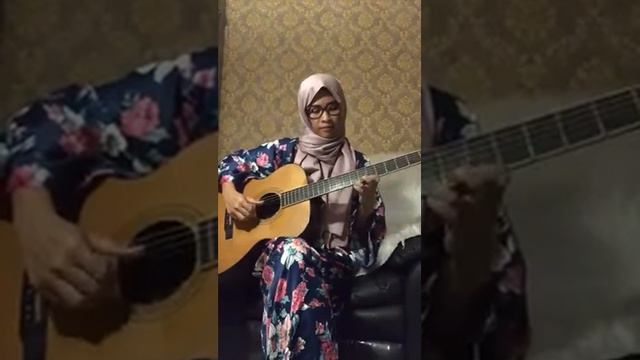Sajadah Panjang (Bimbo) - Nita fingerstyle смотреть онлайн
