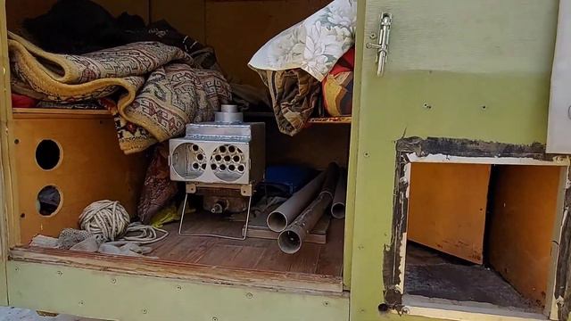 Домик на колёсах, своими руками. Охота, рыбалка и путешествие смотреть онлайн