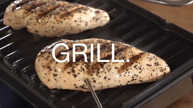 George Foreman Evolve Precision Probe Grill смотреть онлайн