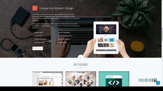 Midnight - Responsive Opencart Theme Bentley Brooks смотреть онлайн