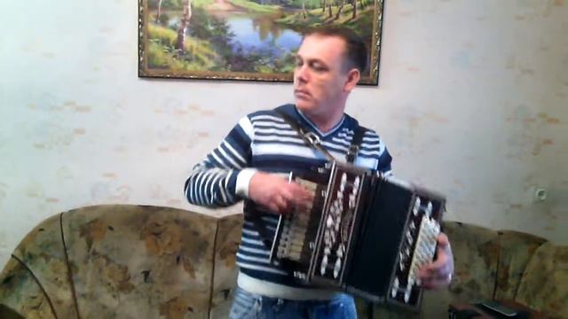 Галинана кустарной гармони Мякушева