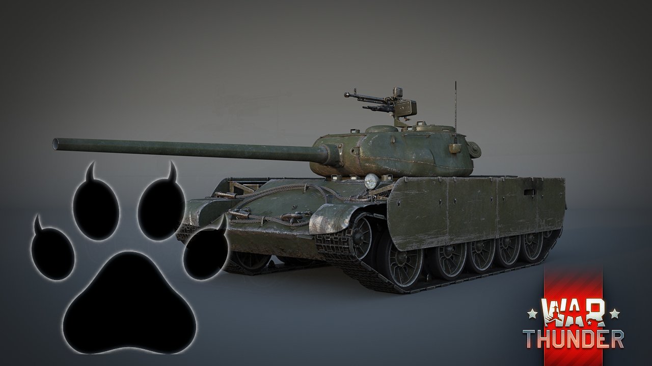 Сталиниум на марше! Т-44-100 в War Thunder, тест-драйв от Кота. смотреть онлайн