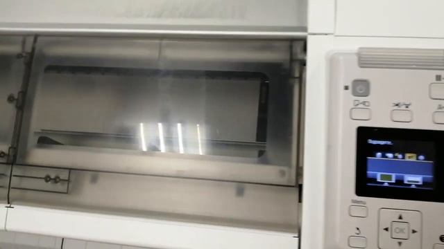 Тест дюз и проверка отрезчика EPSON SC-B6000 смотреть онлайн