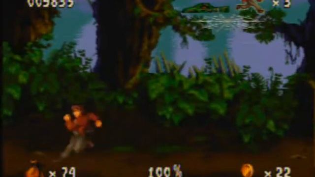 Pitfall: The Mayan Adventure Game Sample - 32X смотреть онлайн