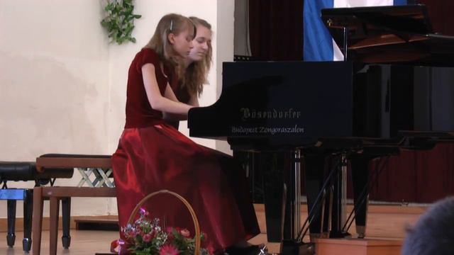 Schubert: Two Character Marches for piano four hands D.886 No.2 смотреть онлайн