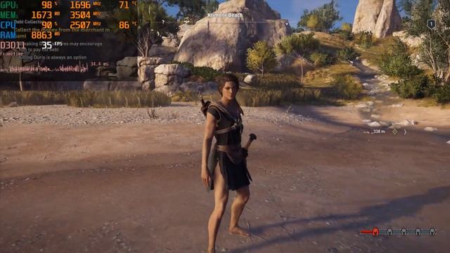 Assassin's Creed Odyssey | GTX1050 + i7-7700HQ | Acer Nitro 5 смотреть онлайн