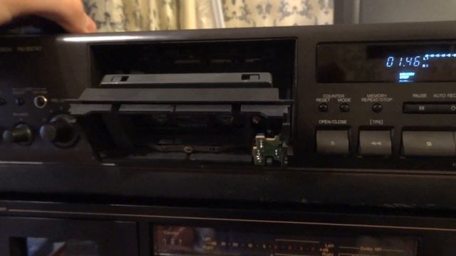 Обзор Technics RS-BX 747