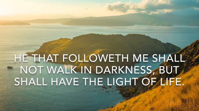KJV John 8:12 | Scripture Song смотреть онлайн