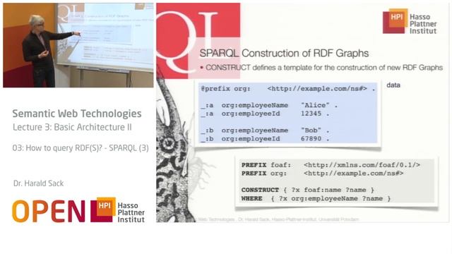 03 - 03 How to Query RDF(S)? - SPARQL (3) смотреть онлайн