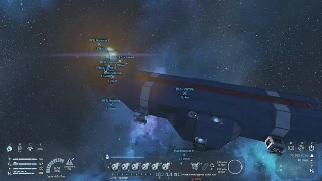 LIMPING HOME :: Space Engineers Survival :: Ep. 592 смотреть онлайн
