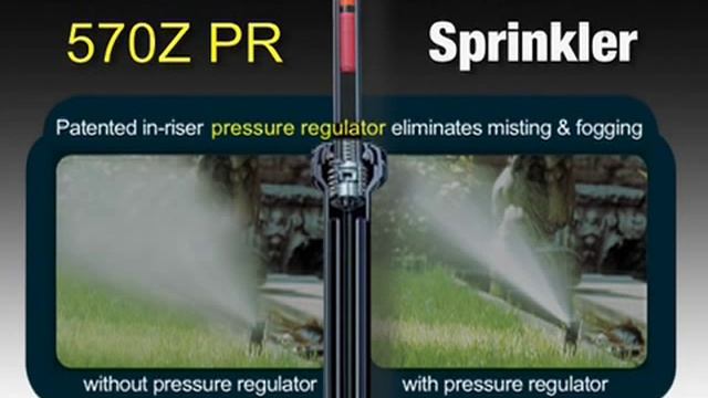 570Z, 570Z XF, 570Z PR, 570Z PRX Series Sprinklers смотреть онлайн