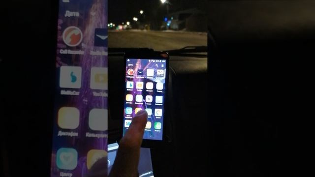 Работа USB Bluetooth-адаптер BY DONGLE на штатной ММС Гранта смотреть онлайн