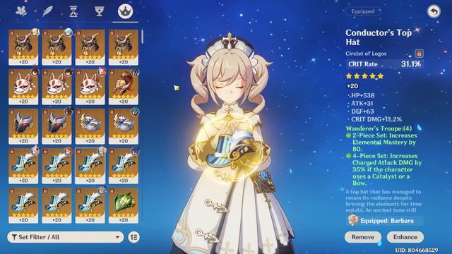 NOT WISHING for 500 Days (Genshin Impact) смотреть онлайн