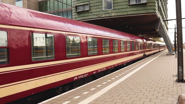 Tui Green City Trip trein voor het eerst op Amsterdam Centraal 26 - 04 - 23 смотреть онлайн