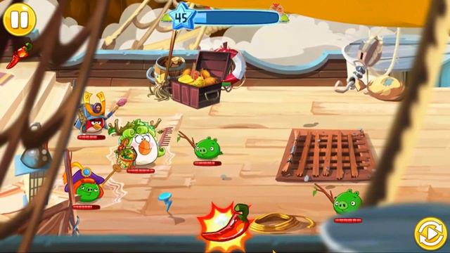 ANGRY BIRDS EPIC #57: BATALLA CONTRA EL CERDO LAWRENCE (CUEVA 7: BASTION OLVIDADO) смотреть онлайн