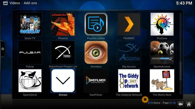 How to Get AAA Live Stream Video Addon in XBMC KODI for Live IPTV, Movies, TV Shows смотреть онлайн