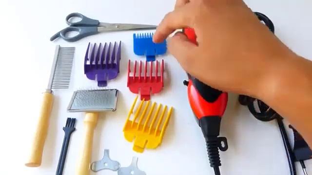 Машинка для стрижки животных Gemei GM-1023 смотреть онлайн