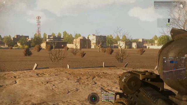 ArmA 3 Man gets thrown off roof by russian DShK смотреть онлайн