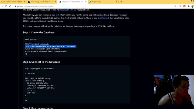 Componentes del Lado del Servidor en React JS (Preview) смотреть онлайн