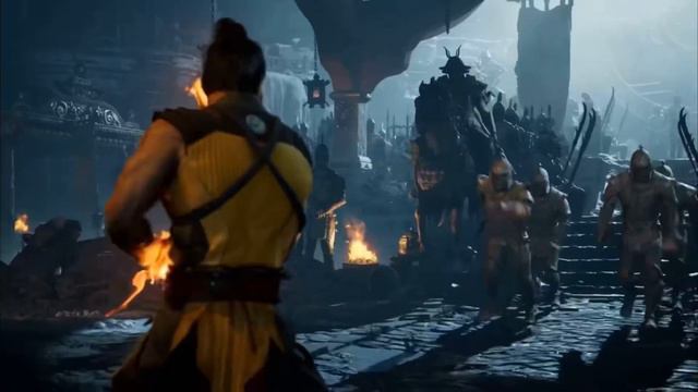 Kuai Liang Short Scene Pack | Mortal Kombat 1 смотреть онлайн