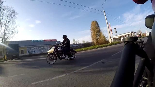 JAWA 300 classic в России смотреть онлайн