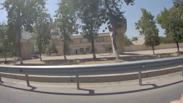 Ташкент.Поездка от Лисунова до кольца на Рохате. смотреть онлайн