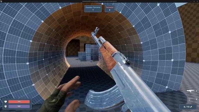 Unreal Engine 5 Multiplayer FPS Shooter - Course Promo смотреть онлайн