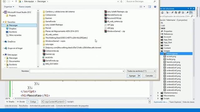 Parte 019 - Aplicación distribuida: Veterinaria - JQuery, AJAX & Json. Parte II смотреть онлайн