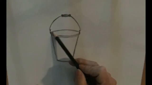 Учимся рисовать ведерко смотреть онлайн