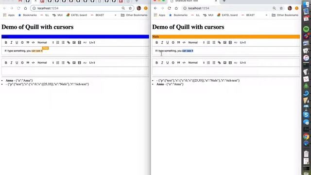 Presence and Quill and FROG free-standing Reactive Rich Text component смотреть онлайн