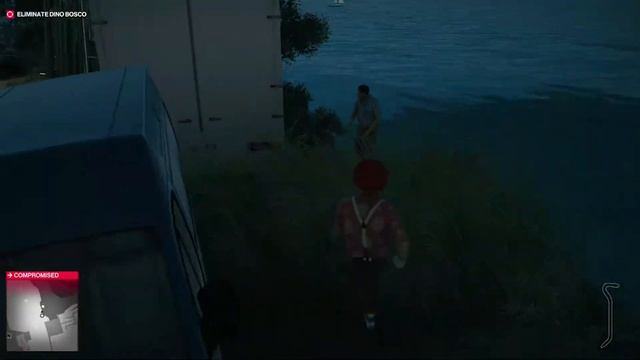 Hitman 2 The Icon (Sapienza) Kill Everyone Barehand Challenge Clown Suit смотреть онлайн