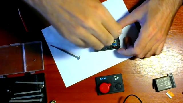 Подключаем внешний микрофон к Eken H9. Разборка экшн камеры Eken H9