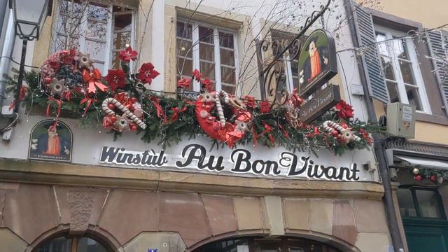 🎄Страсбург Столица Рождества🎅 Strasbourg 2023🎅Christkindelsmärik
