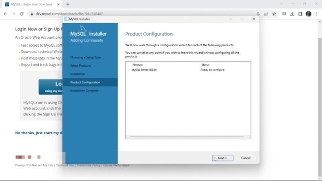 Step by Step Guide to MySQL Installation. смотреть онлайн