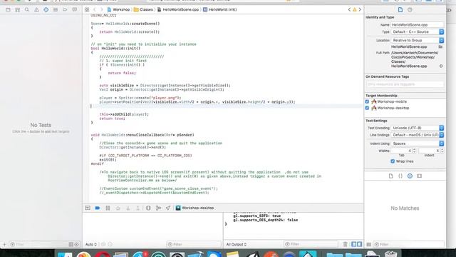 Cocos2D-X Tutorial #5 - Sprite Animation Part 3 (BezierBy, BezierTo, JumpBy, JumpTo) смотреть онлайн