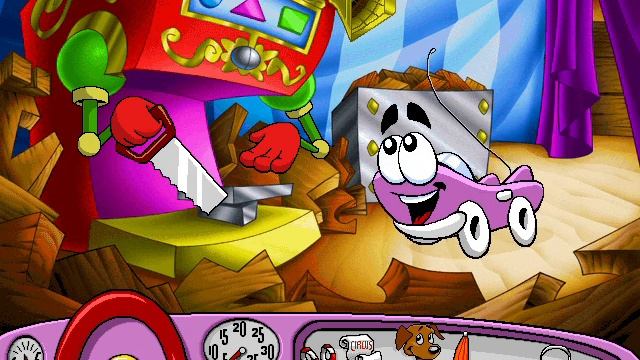 Putt-Putt Joins the Circus Gameplay смотреть онлайн