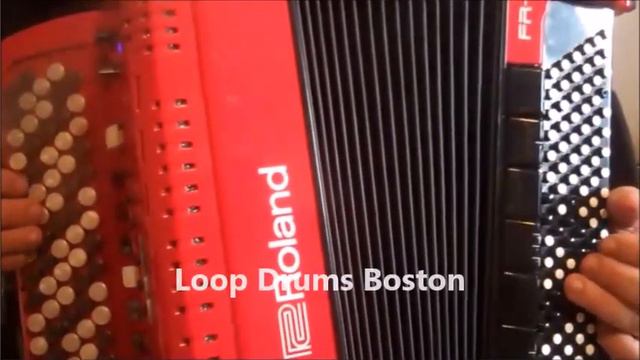 V accordéon FR4x Vidéo patch fichiers Loops Drums audio assignés aux sonorités dans 14 registres смотреть онлайн