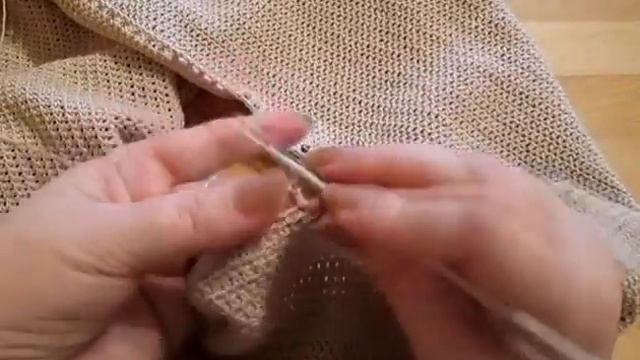 Шарф крючком Шарф-снуд //Василиса #4 смотреть онлайн