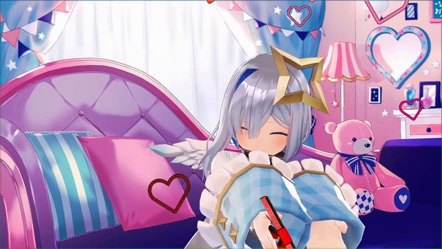 Happy Valentine!!【天音かなた/ホロライブ】 смотреть онлайн