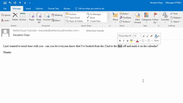 How to Edit Received Emails in Outlook смотреть онлайн