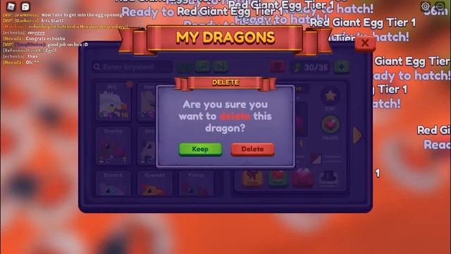 Hatching 64 Tier 1 Red Giant Eggs And Solstice Plot Theme Review Dragon Adventures - Roblox смотреть онлайн
