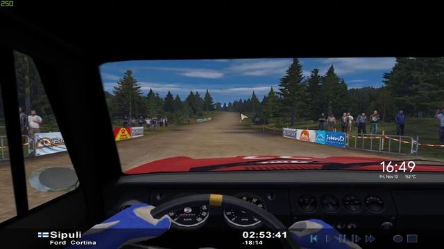 [Old WR] Rally Trophy | Russia SS1 | 2:53:41 (Ford Cortina) смотреть онлайн