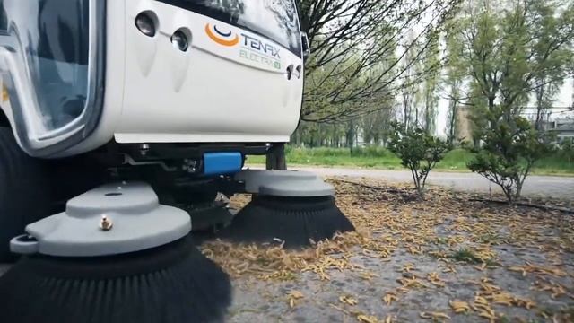 EnerSys' energy solutions in Tenax Electrical Street Sweepers смотреть онлайн