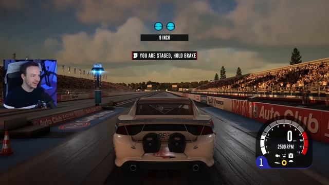 Holy Sh!t NHRA Drag Racing is crazy fast! | KuruHS смотреть онлайн